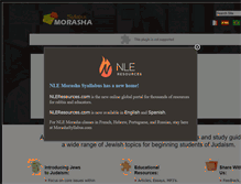 Tablet Screenshot of morashasyllabus.com